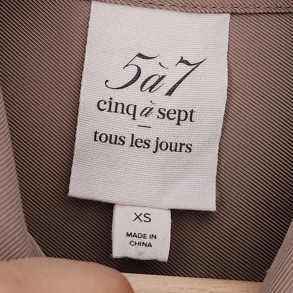 Cinq a sept silky romper - Picture 4 of 7